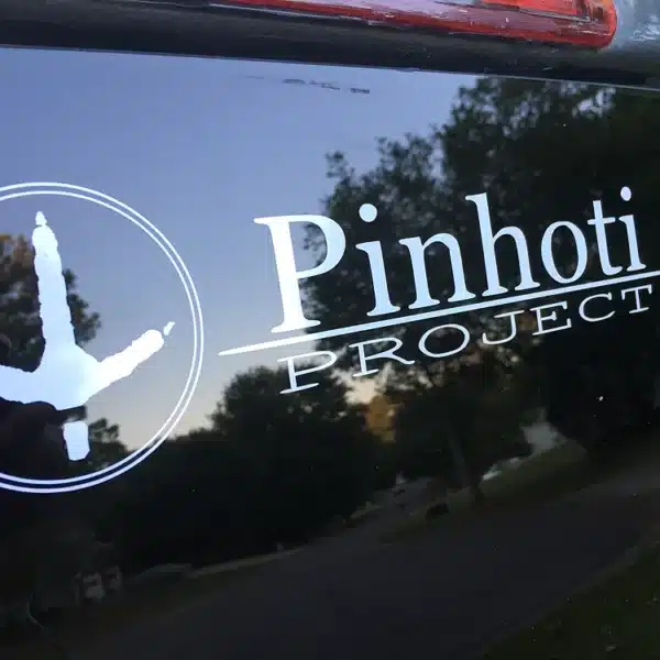 Pinhoti Project Decal