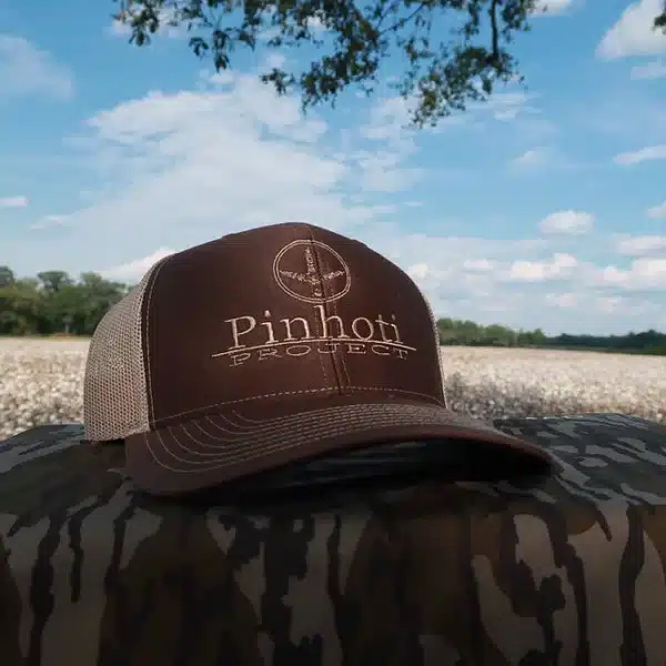 Pinhoti Project Stitched Trucker Hat