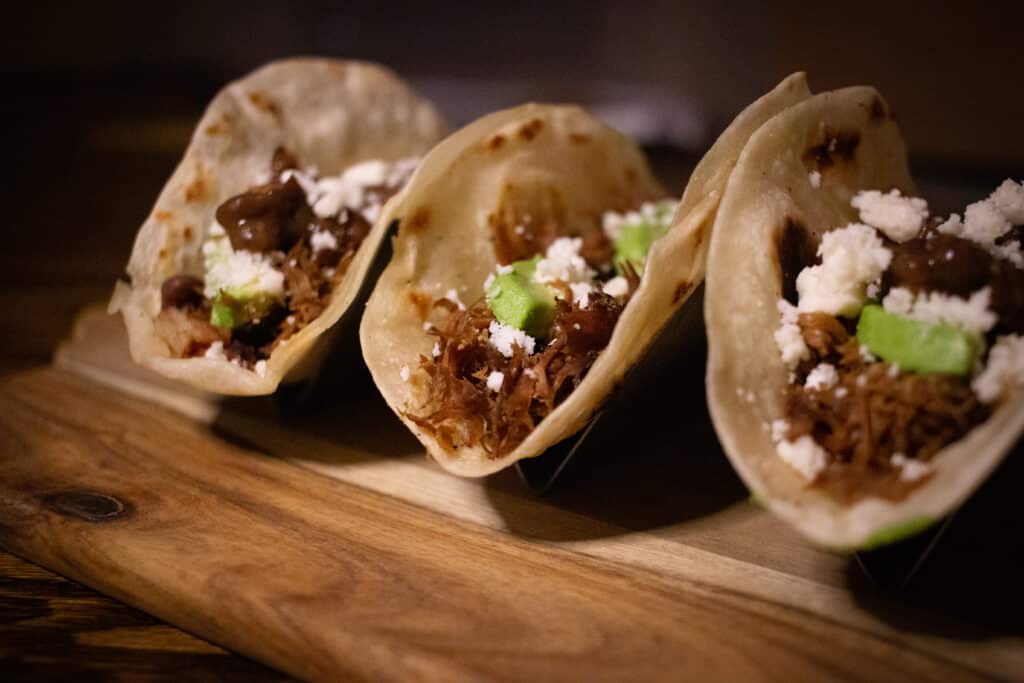 Turkey Leg Tacos The Pinhoti Project