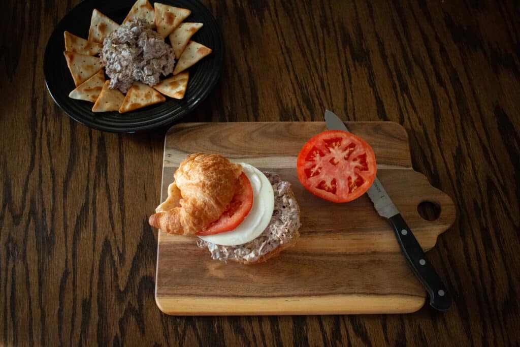 Dill Turkey Leg Salad - The Pinhoti Project