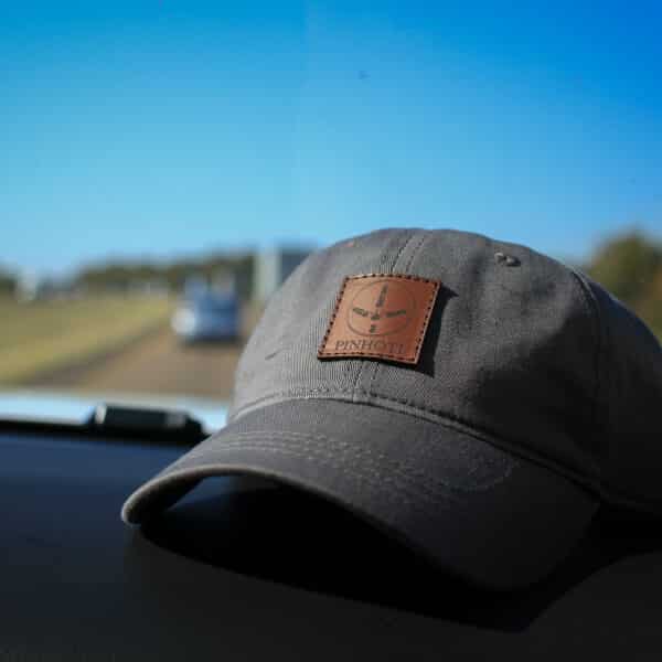 Unstructured Pinhoti Square Patch Hat