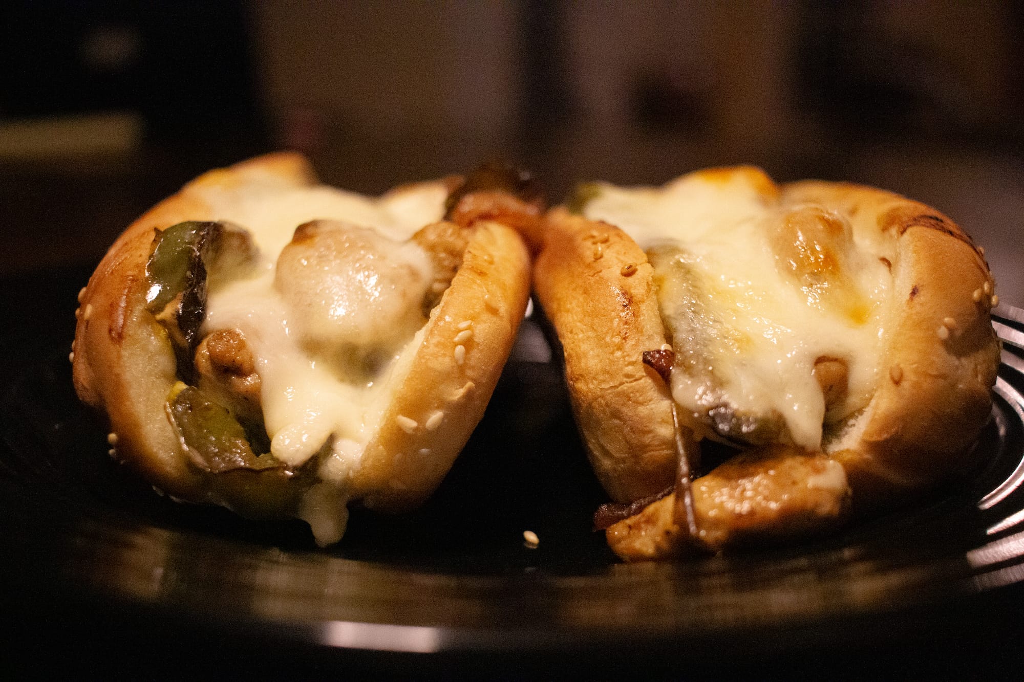 Turkey Cheesesteaks - The Pinhoti Project