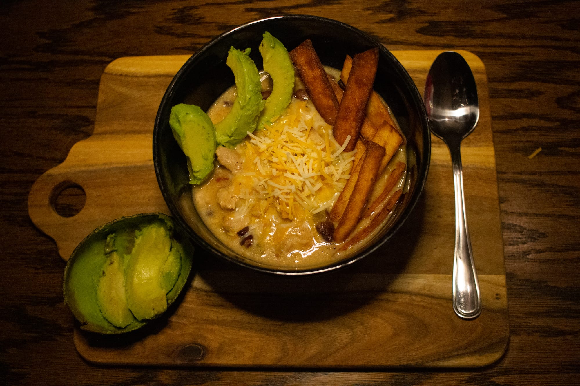 Turkey Tortilla Soup in Crockpot  - The Pinhoti Project