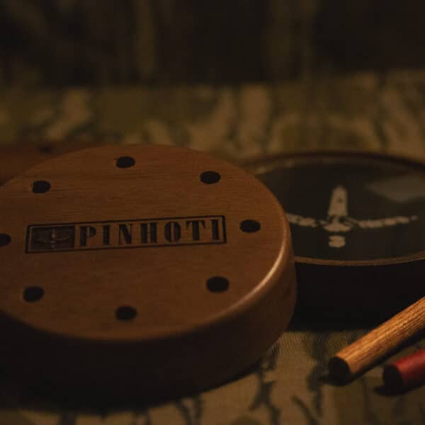 Pinhoti's Solid Walnut- Glass Pot