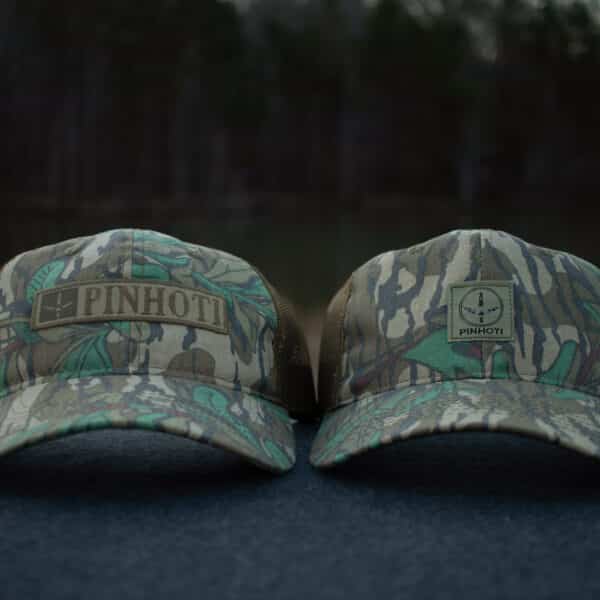 GreenLeaf Huntin' Hat- Unstructured Woven Patch