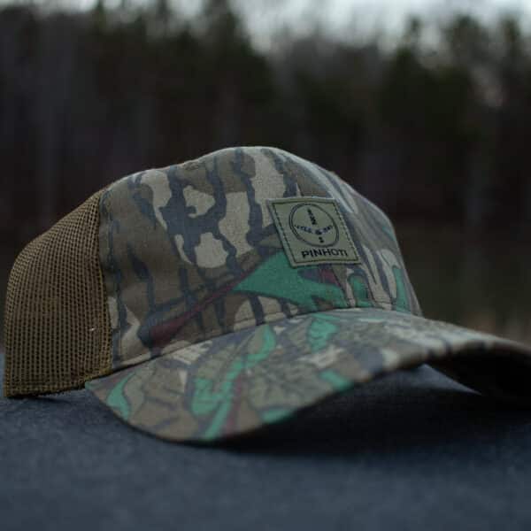 GreenLeaf Huntin' Hat- Unstructured Woven Patch