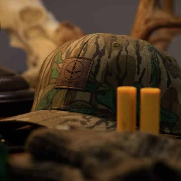 Solid Greenleaf Leather Patch