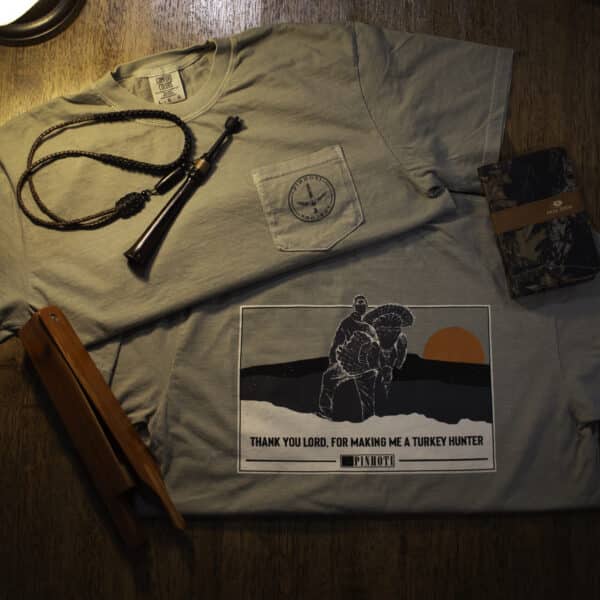 Thank You Sunrise Pocket Tee