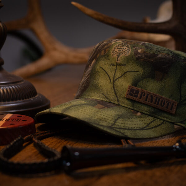 Pinhoti's Short Bill Full Foliage Cap