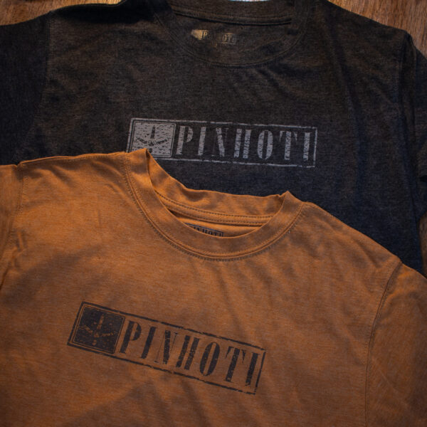 Triblend Banner Logo Tee