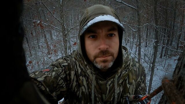Weather change this week on YouTube. Who else hunted the southern white out last season? That’s where we are tomorrow evening. It had’em up and sniffin’ around!